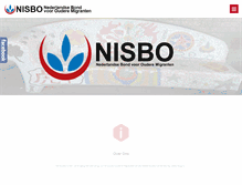 Tablet Screenshot of nisbo.net